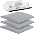 Couch Cushion Support for Sagging Seat – 3 Pack 22x22x2.4 Inch Sofa Cushion Board Saver & Replacement Insert for Saggy Couch or Chair, Quick No-Tool Install with 40D High Density Foam