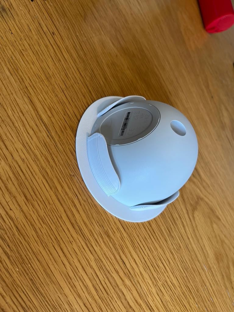 Ceiling Mount Bracket Holder Roof Bedroom Hole Trim for Echo Pop Smart Speaker