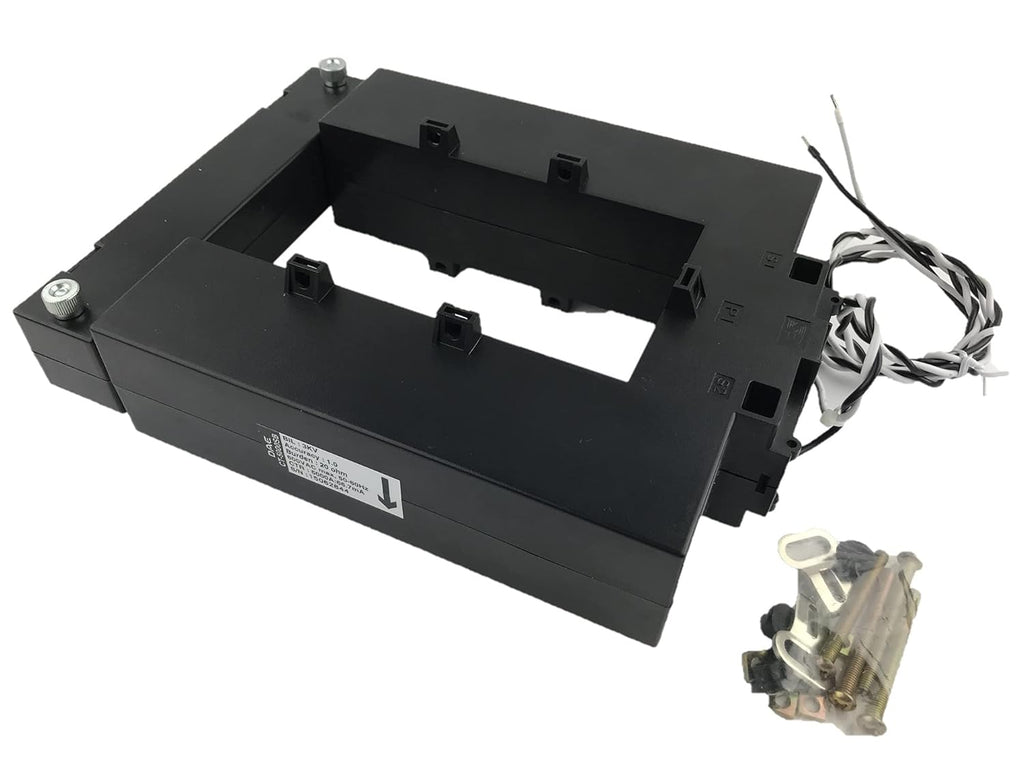 DAE P254-5000 KIT, UL 5000A kWh Meter 3 Phase 120/208V 50/60Hz RS485, 3 Split CTs (3", 5" Inner Dimension)