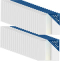 40 Pack 2x2 LED Troffer Light,20/W/25W/30W/35W/40W & 3000K/3500K/4000K/5000K Selectable,5200lm 0-10V Dimmable,ETL DLC Listed,100-277V,for Office & Warehouse