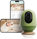 Monai Baby Monitor with Camera and Audio, 3K UHD, 6X Zoom, WiFi Video Monitor for Room or Travel, Pan 350° Tilt 65°, AI Cry Detection, Virtual Fence, Face-Cover Alerts, Sleep Monitoring, Night Vision
