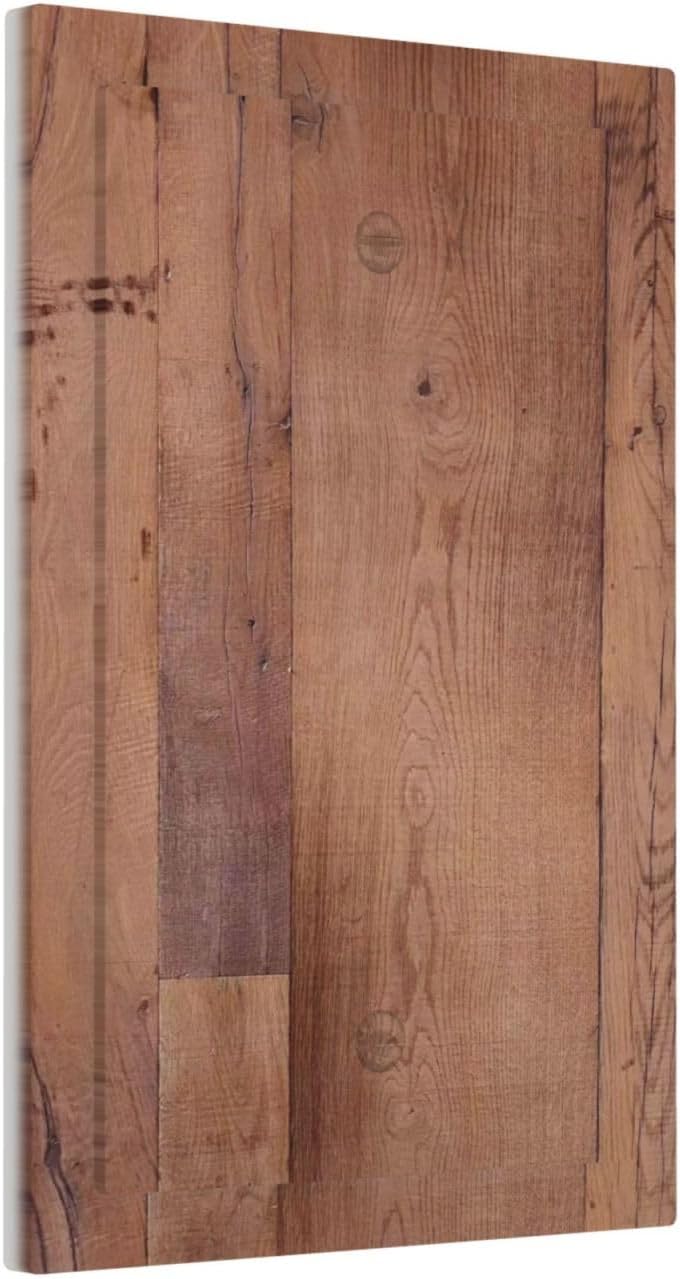 Rustic Brown Dark Wood Texture Printing Light Switch Cover Plate 1 Gang No Device Blank Electrical Wall Plates Faceplate Decorative Switch Plate For Farmhouse Cabin Decor