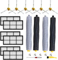 MZY LLC 23 Pack Replacement Parts for iRobot Roomba 800 900 Series 960 850 860 870 871 880 890 980 985 Vacuum Cleaner, Replenishement Kit with 2 Set Debris Extractor + 6 Filters + 3 Side Brushes