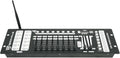 Rockville ROCKFORCE W2 192-Channel Wireless 2.4GHz DMX Lighting Controller, Built-In Transmitter, Music Triggering, Programmable Scenes, for DJs and Stage Lighting