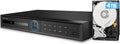 Amcrest 4K NV4232-EI-4TB 32CH AI NVR, Smart NVR, Facial Recognition, Facial Detection & Vehicle Detection - Supports 32 x 4K IP Cameras, Pre-Installed 4TB HDD (No PoE Ports Included)
