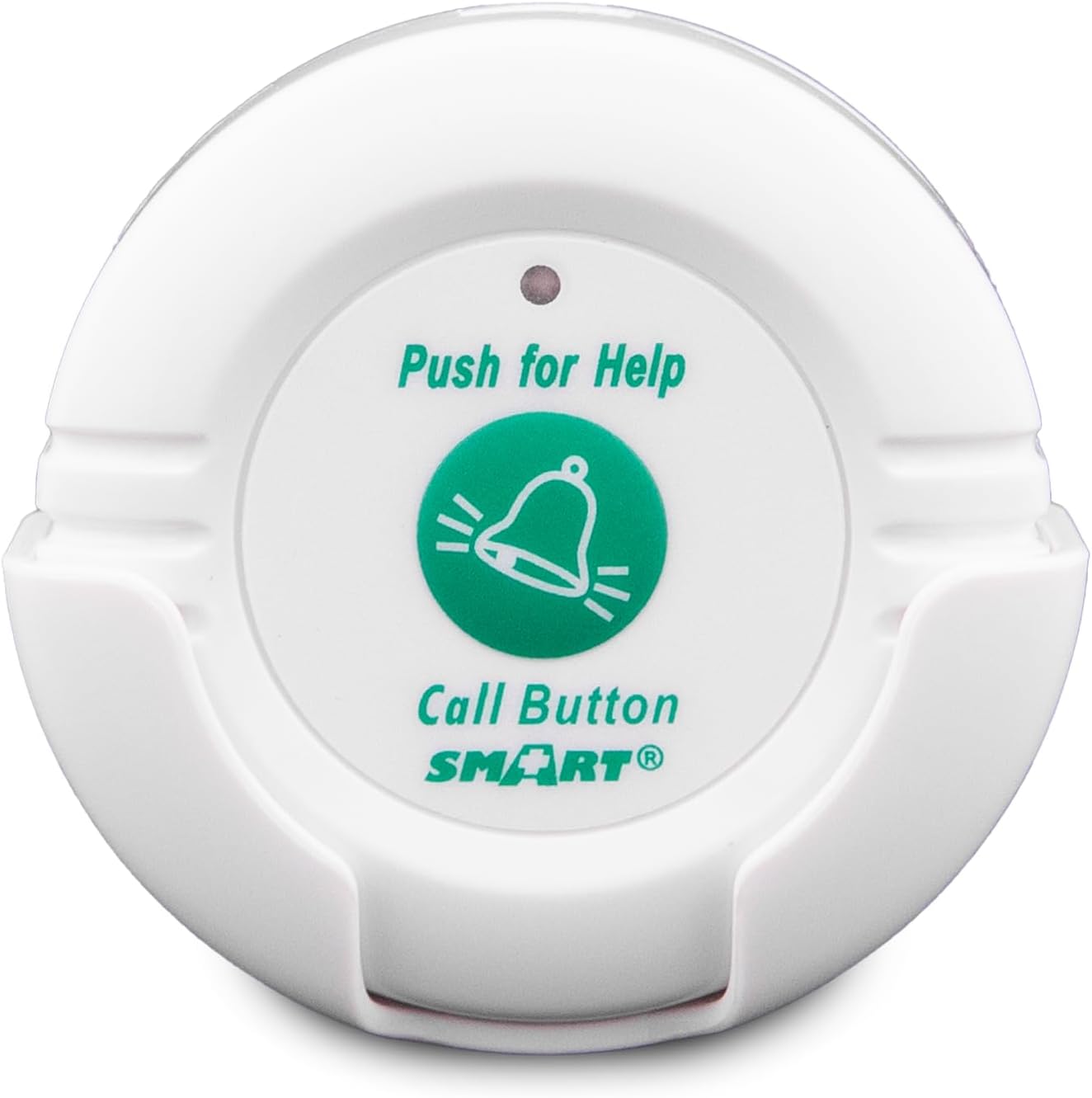 Smart Caregiver Wireless Monitor with 2 Nurse Call Buttons - Cordless Monitor with Two Call Buttons Alerts Caregiver up to 300 ft Away - Know When They Need Help! (Two Call Button to Pager)