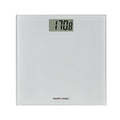 Health o meter Compact Digital Glass Bathroom Scale – 450 lb Capacity, 4 Load Cells, 3.2" LCD Display, Tempered Glass Platform, Auto Shut-Off, Low Battery Indicator, Non-Skid Feet, 5-Year Warranty