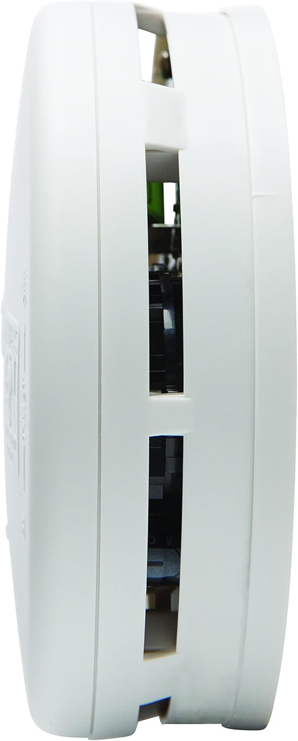 Kidde Smoke Detector, 10-Year Battery, Photoelectric Sensor Smoke Alarm
