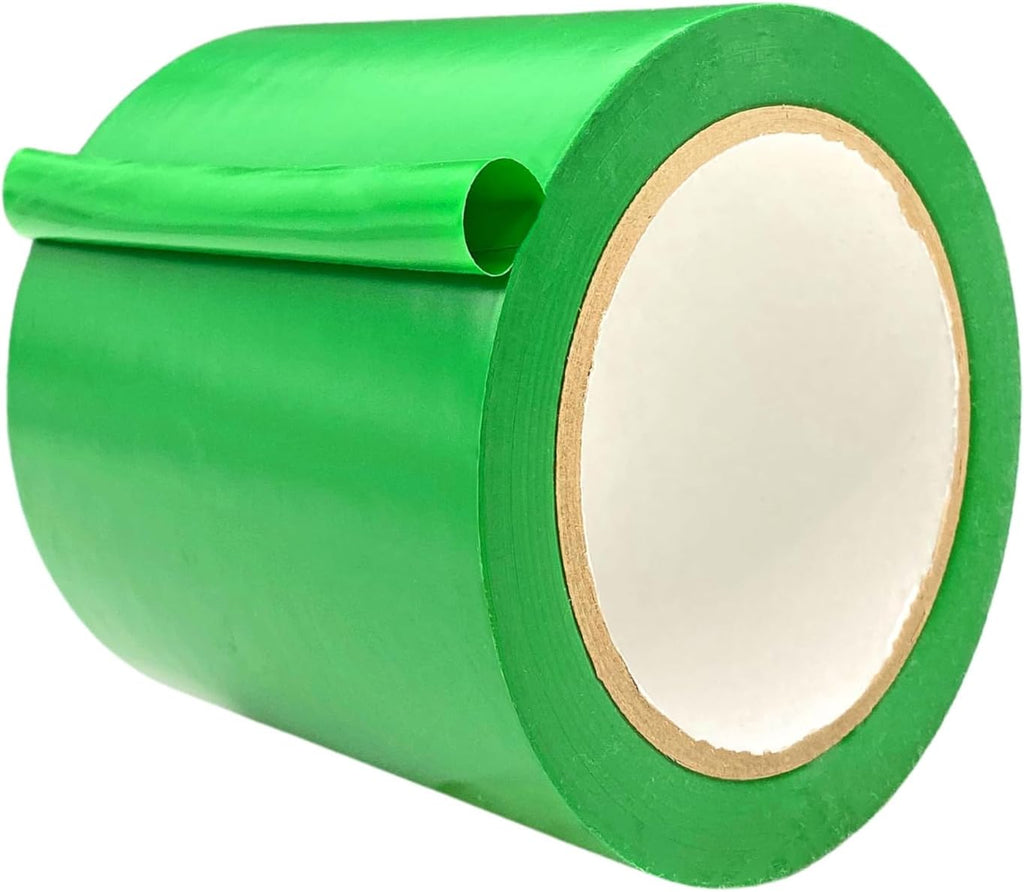 MAT Vinyl Marking Tape Kelley Green - 4 inch x 36 yds. for Safety Floor Marking (School Gym, Restaurants, Warehouse), Dance Floor Splicing, Pinstriping Cars & Boats