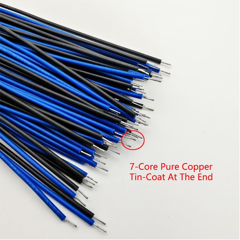 50pcs 3V-4.5V-5V-6V-7.5V-9V-12VDC 5mm Blue LED Lights Emitting Diodes, 12VDC Prewired 7.9 Inch V LED Light Diffused Colored Lens Small LED