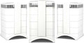 IQAir HealthPro Compact XE Air Purifier - 3-Pack - Compact HyperHEPA Filtration for Spaces up to 3720 sq ft - Allergens, Smoke, Dust, Mold, Pet Dander, Swiss Made, WiFi Enabled