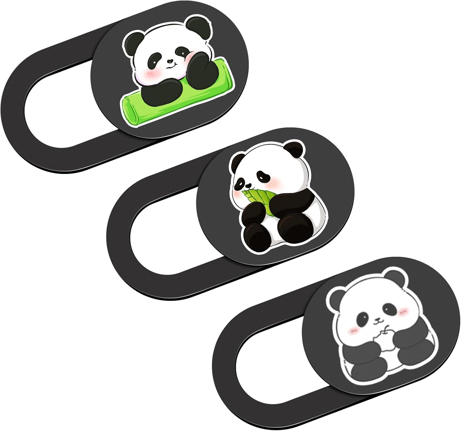 Laptop Camera Cover, Cute Webcam Cover Slide, Computer Camera Cover, iPad Accessories for Smartphone, iMac, Tablet, Desktop, Camera Blocker for Laptop to Protect Visual Privacy Security, Avoid Hackers