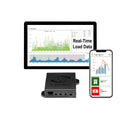 Eyedro 3-Phase Commercial & Industrial Energy Meter - Real-Time kWh/W/A/V/PF/$ Data/True Power -Solar/Net Metering - WiFi (2.4 GHz)/Ethernet - Up to 600V -Sensors Sold Separately -North American Made