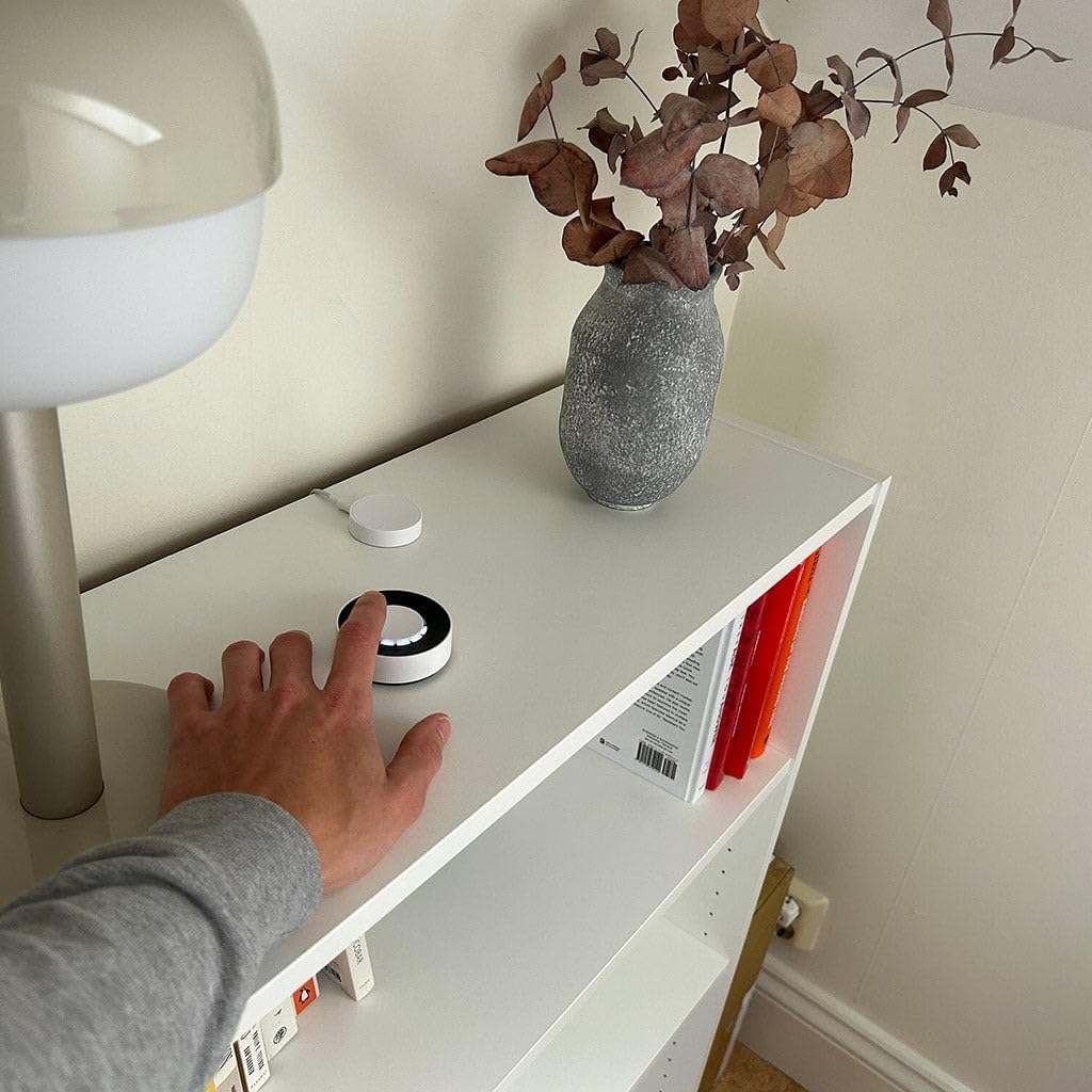 Hub Mini | Smart Home Hub | Controls Matter, Alexa, SmartThings, Philips Hue, Nanoleaf, Govee... Compatible Devices Through Flic Button or Flic Twist