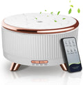 Diffusers for Essential Oils Humidifiers 500ML, Essential Oils Large Room Aromatherapy Diffuser,7 Colors Lights 3 Mist Modes with R/C for Home Office