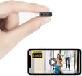 Smallest Wireless WiFi Camera,HD1080P Concealed Security Camera,Portable Video Recording Live Feed,Smart Baby Monitor with Night Vision,Motion Detection,Cloud Storage for Security with iOS AndroidAPP