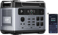 OUKITEL P2001 Plus 2400W Solar Generator(2025 NEW), 2048Wh Solar power station with 4 AC Outlets (5000W Peak), 1.5H Full Charging, APP Control Battery Backup for Home, Camping & RVs