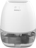 Dehumidifier, AlohaAir 34 OZ Small Dehumidifiers for Home and Room, Quiet with 7 Colors Night Light, Auto Shut Off, Dehumidifiers for Bedroom, Bathroom, RV, and Closet
