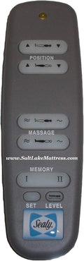 Raven Replacement Remote Compatible with Sealy (New 2020 3 Preset Version- See Pics) for Old Gen Adjustable Bed