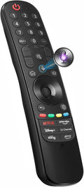 Alizen Replacement Remote Compatible with LG Remote Control for Smart TV 2024-2018 | Magic TV, Pointer, Voice Control, Bluetooth, MR18/19/20/21/22/23/24GA/GN, Alexa