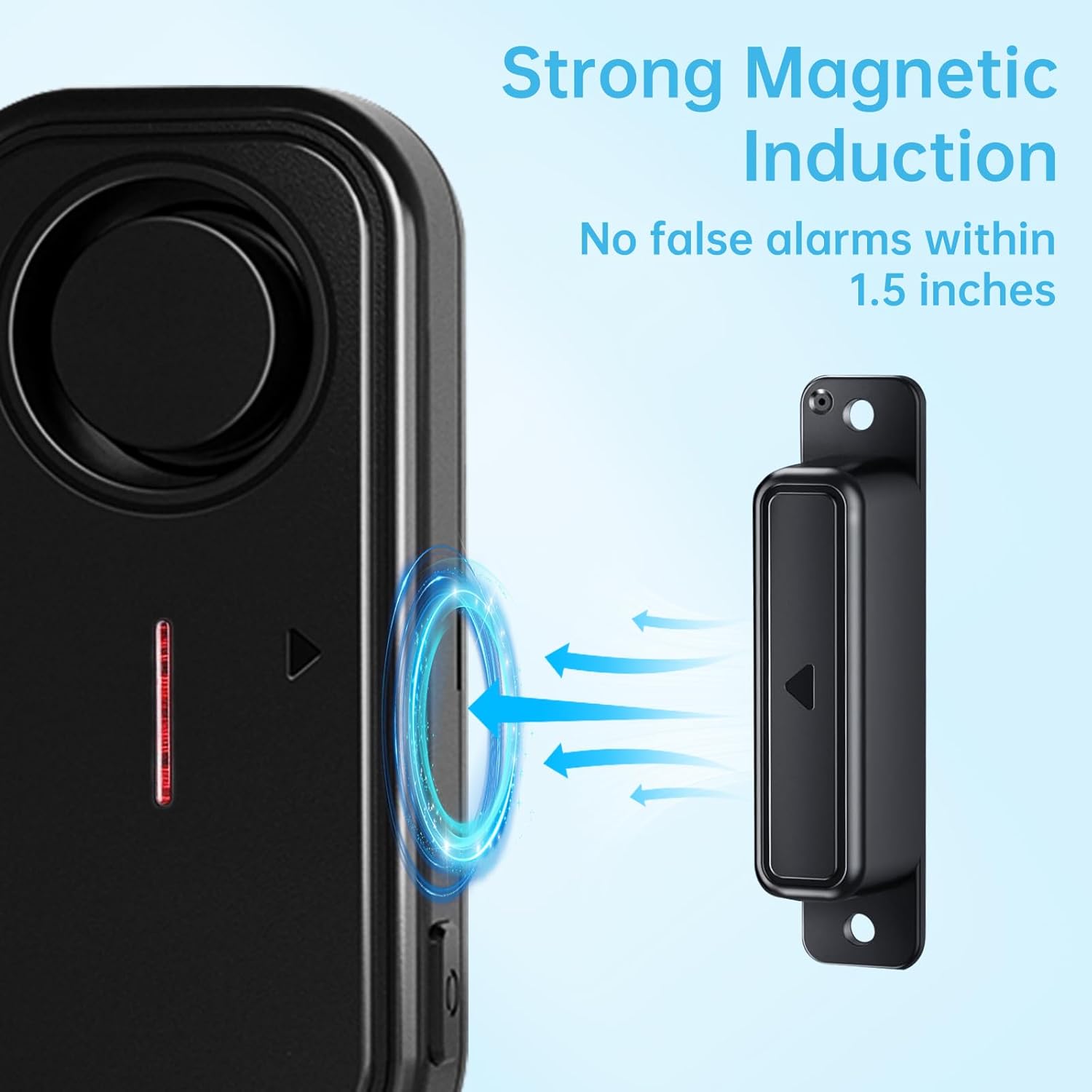 HENDUN Upgraded Window and Door Alarm with Remote, Pool Alarm for Kids Safety, IP66 Waterproof Indoor/Outdoor Home Security Sensor, Wireless Doorbell Chime/Buzzer When Opened Loud