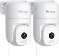VIMTAG 2.5K Outdoor Cameras for Home Security, 4MP Security Camera Outdoor, 2.4G/5G WiFi, Wired Outside Camera for House with Audio and Video, Motion Sensor, Color Night Vision, SD Card/Cloud Storage