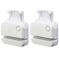 Garage Door Bracket Compatible with R-ing Alarm Contact Sensors (2nd Gen) – Perfect Fit, Reliable Hold, Quick Setup (2 Pack)