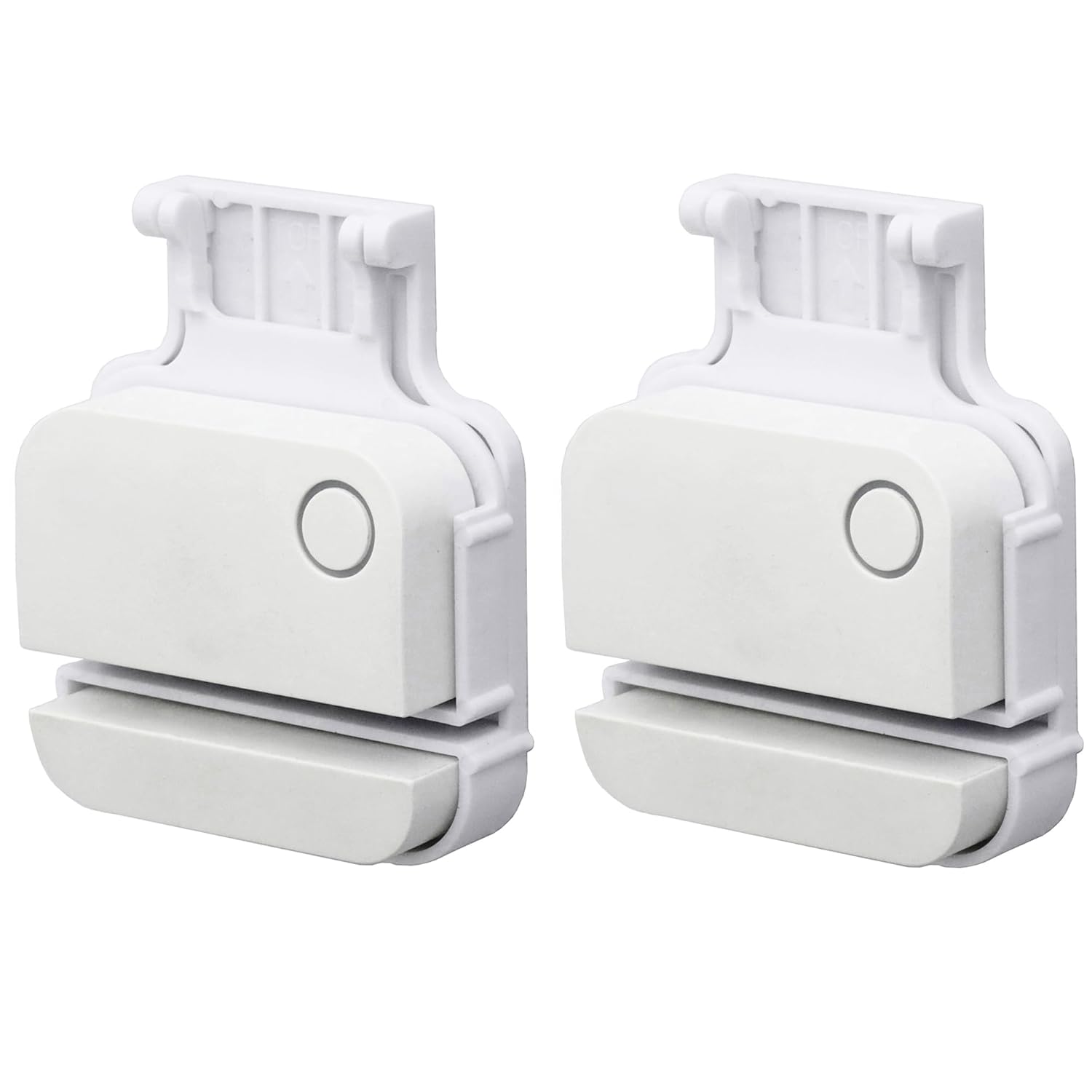 Garage Door Bracket Compatible with R-ing Alarm Contact Sensors (2nd Gen) – Perfect Fit, Reliable Hold, Quick Setup (2 Pack)