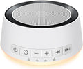 Sound Machine White Noise Machine with 30 Soothing Sounds 12 Colors Night Light Sleep Machine for Baby Kids Adults Brown Nosie Machine Pink Noise Machine with 32 Volume Levels for Office Home Travel