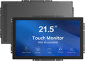 21.5 Inch Open Frame LCD Display Touch Screen Monitor HDMI VGA DVI Inputs 1000 Nits for Outdoor Kiosk
