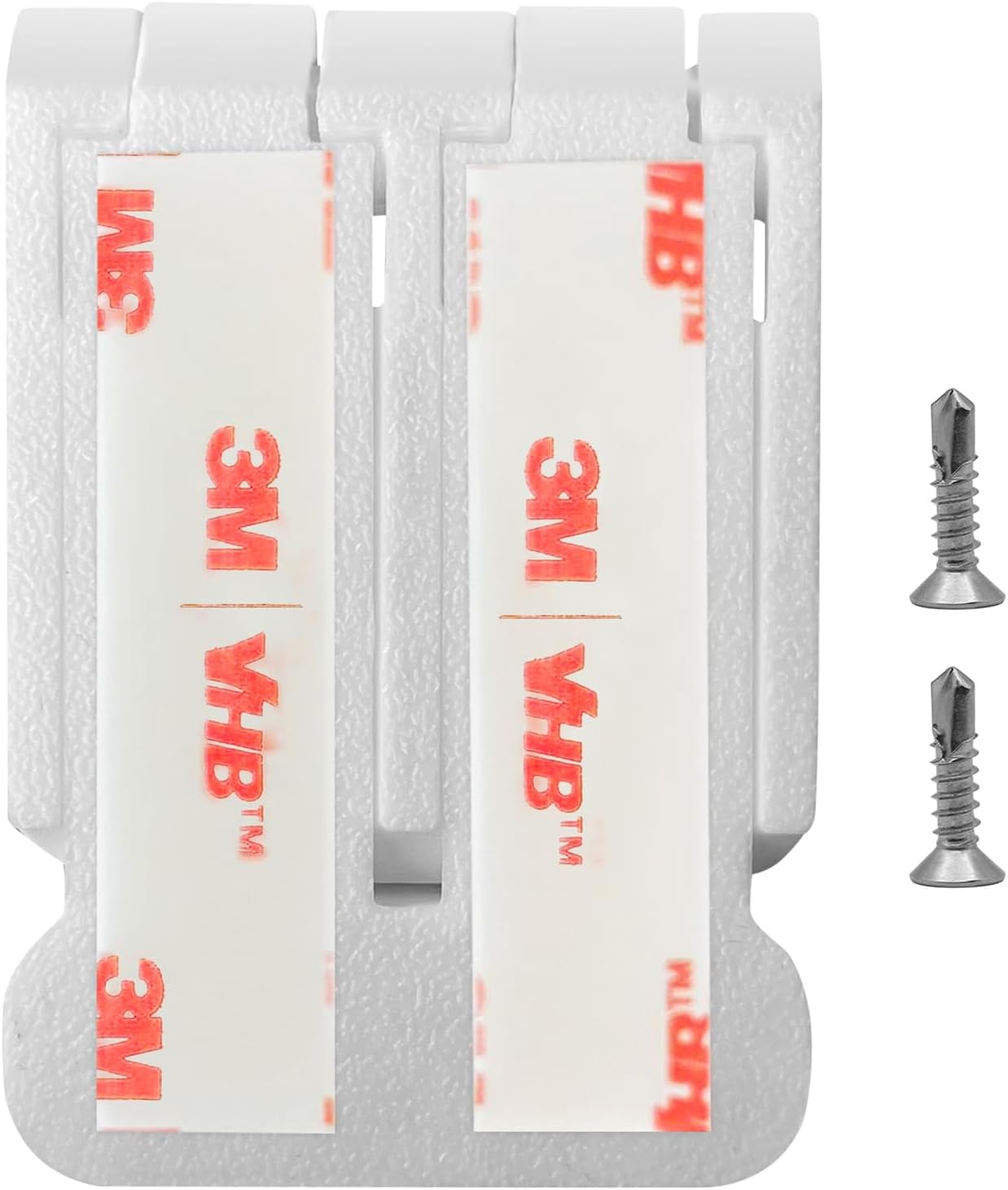 Garage Door Bracket/Mount for SimpliSafe Alarm Entry Sensors - Quick Installation & More Protection for Your Garage Door (1 Pack)