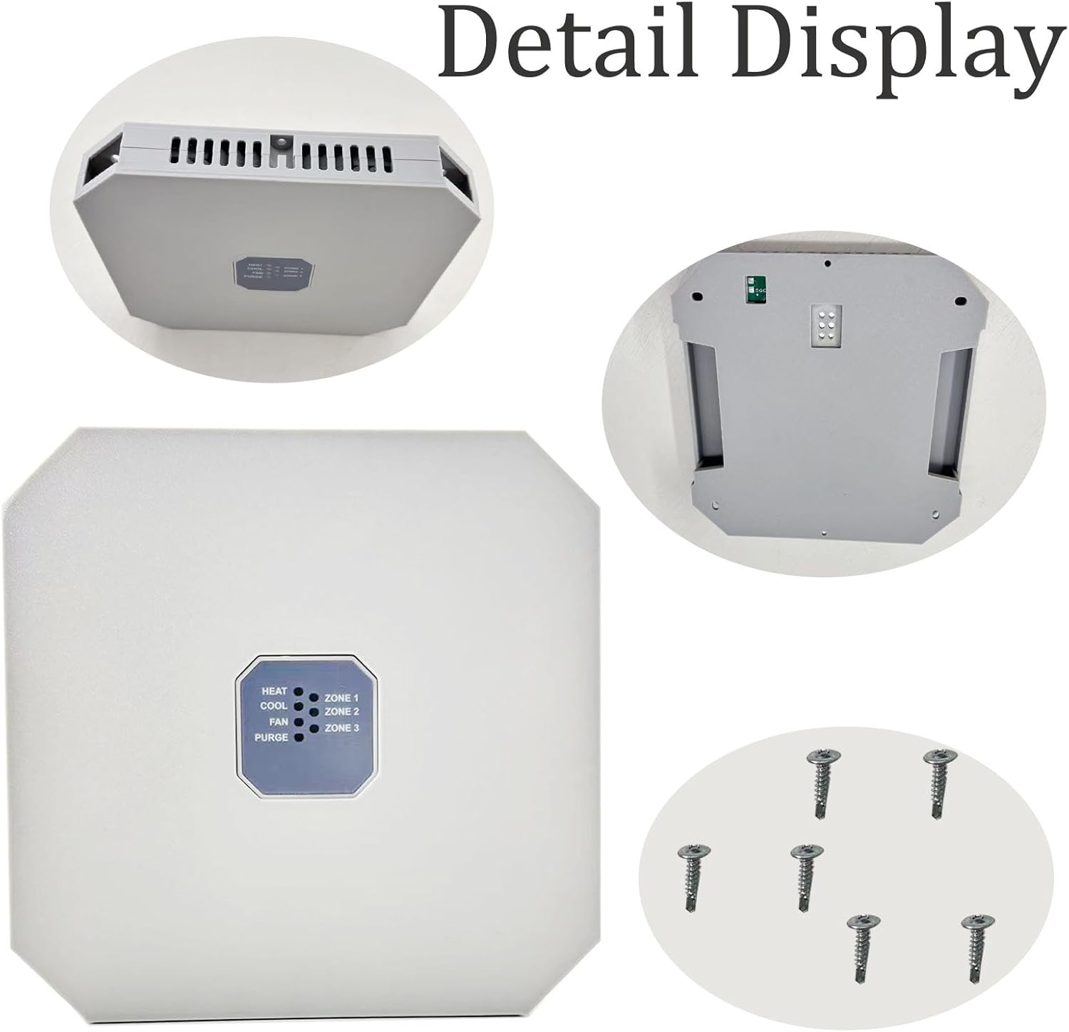 HZ311 24V True Zone Control Panel Compatible with Thermostats