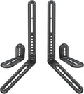 Mounting Dream Soundbar Mount Fits Most Sound Bars Up to 15 lbs, Mounting Soundbar Above or Under TV, Sound Bar Mounting Brackets for TV, Sound Bar Mount with Detachable Extension Plates MD5422