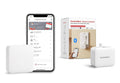 SwitchBot Bot White & Hub Mini Kit: Automate IR Devices & Physical Switches with Alexa/Google Voice Control, App Scenes & Timers.