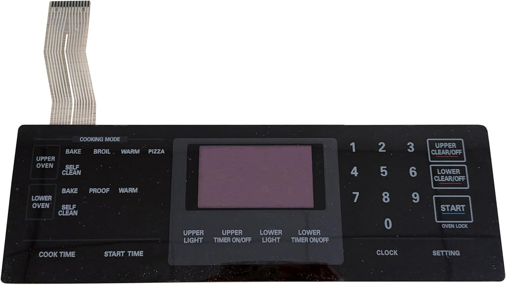 MFM62480303 Compatible with LG LDG3011ST Gas RANGE TOUCHPAD for part 2675357,AP5599976,PS3649334,EAP3649334