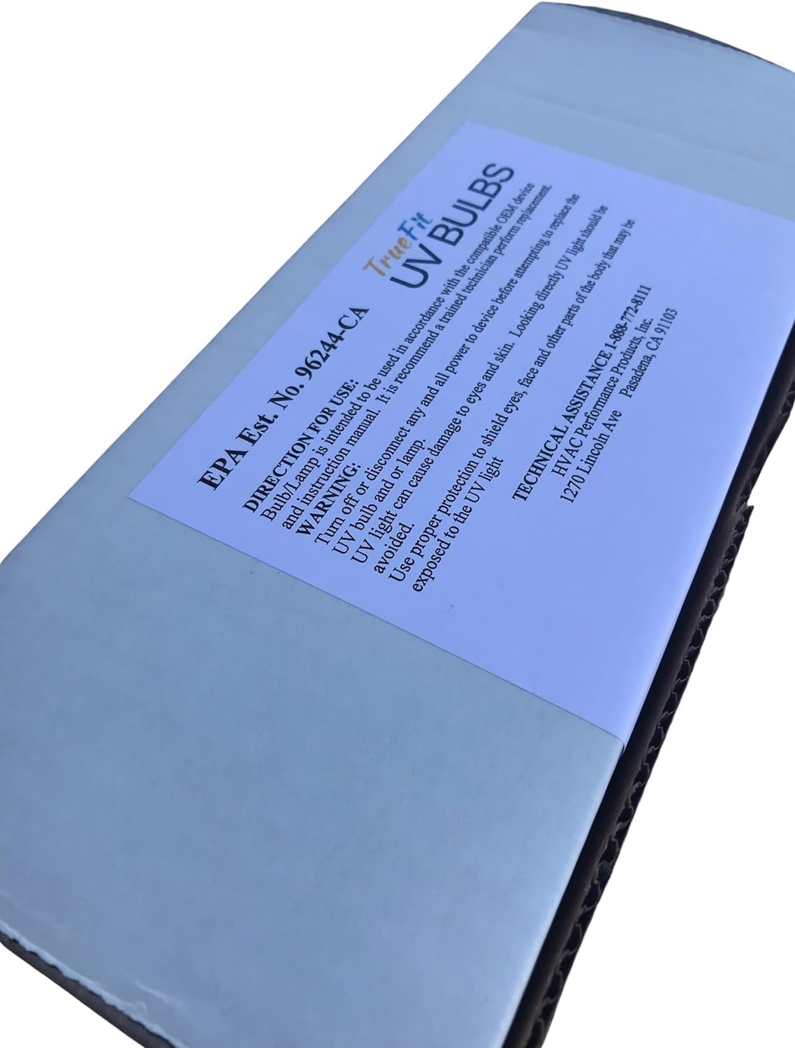 Generic TrueFit Guardian Air QR+9 Compatible with RGF PHIC-QR9 Replacement Cell for Guardian Air QR+ 9"" in-Duct Air Purification, Clear