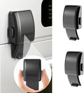 2 PCS Oven Lock Child Safety, Air Fryers Oven Front Door Lock Child Safety for Toddlers, Easy to Install Oven Safety Locks & Dishwasher Door Lock for Baby Safety