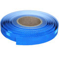 Non Fading Blue Reflective Tape 1 inch Wide, Outdoor Waterproof High Visibility Warning Industrial Marking Tape, Safety Stickers (168 feet)