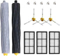 MZY LLC 13 Pack Replacement Parts for iRobot Roomba 800 900 Series 805 860 870 871 880 890 960 980 985 Vacuum Accessories, Replenishement Kit with 1 Debris Extractor 3 Filters 3 Side Brushes & Screws