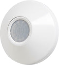 Sensor Switch CMR 6 High Bay, Passive Infrared Ceiling Mount Occupancy Sensor, White