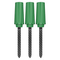THIRDREALITY Smart Soil Moisture Sensor 3Pack,Zigbee hub Needed,Capacitive Probe,Moisture/Temperature Meter for Garden Planting,Compatible with Homey,Hubitat, SmartThings,Home Assistant