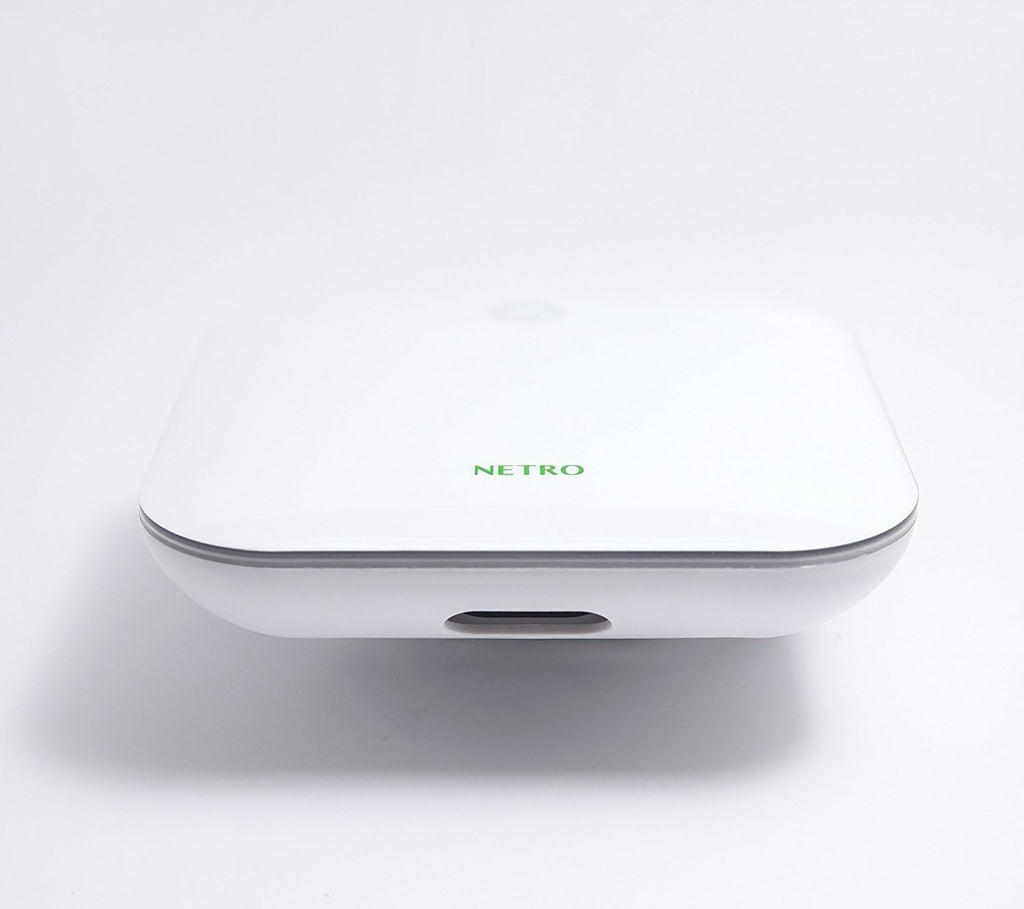 Netro Smart Sprinkler Controller, WiFi, Weather aware, Remote access, 6 Zone, Compatible with Alexa