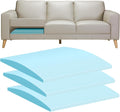 Couch Cushions Support for Sagging Seat -20"X 20"Curved Foam Sofa Cushion Support Board,Blue Couch Supporterfor Under The Cushions,Set of 3