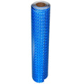 Blue Reflective Tape Outdoor Waterproof 12 inch, High Visibility Warning Industrial Marking Tape, Safety Stickers (11 feet)