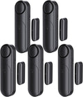 Window and Door Alarm When Opened (5 Pack) for Kids Safety/Home Security, Sliding Glass Front Door Opening Sensor Alarms for Dementia, 120dB Burglar Alert, Ideal for Business, Garage, Apartment, Black