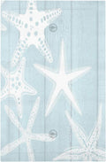 Beach Starfish Vintage Wood Rustic Country Ocean Light Switch Cover Plate 1 Gang No Device Blank Electrical Wall Plates Faceplate Decorative Switch Plate Covers for Farmhouse Kids Room Decor