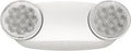 1 Pack Led Emergency Lights for Business, LED Emergency Exit Lights with Battery Backup, 2 Bug Eye Heads Adjustable Commercial Emergency Lighting Fixtures, UL 924 Certified.