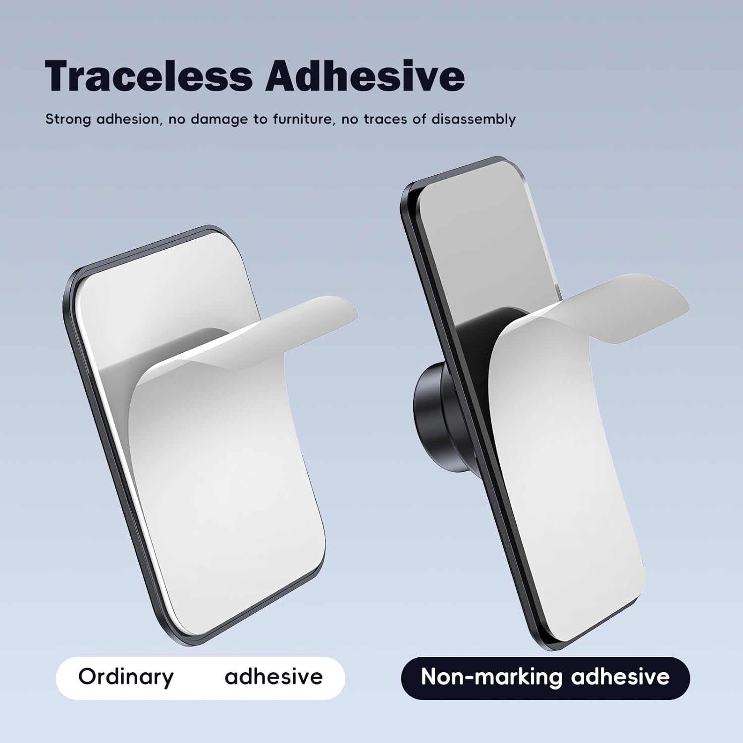 4 Pack Refrigerator Door Lock with Adhesive, No Tools Required, Child Proof Fridge Door Lock for Kids and Pets, Self Adhesive Latch for Freezer, Cabinets, Drawers, Windows (Patent)