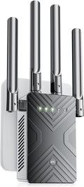 2026 WiFi Extender Signal Booster for Home - 8X Faster Internet Booster with Ethernet Port, Covers 15888sq.ft & 1-Tap Setup, Wireless Repeater Amplifier Supports 68＋Devices