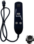 5 Male Pin Remote Kaidi Model KDH208A-002 Lift Chairs Power Recliner Hand Control Replacement